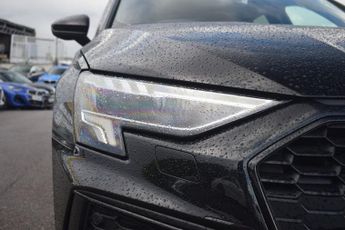 AUDI A3 1.5 TFSI 35 Black Edition Sportback 5dr Petrol S Tronic Euro 6 (