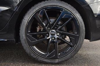 AUDI A3 1.5 TFSI 35 Black Edition Sportback 5dr Petrol S Tronic Euro 6 (