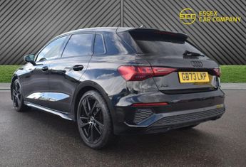 AUDI A3 1.5 TFSI 35 Black Edition Sportback 5dr Petrol S Tronic Euro 6 (