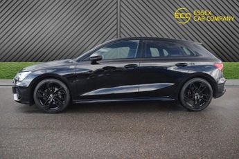 AUDI A3 1.5 TFSI 35 Black Edition Sportback 5dr Petrol S Tronic Euro 6 (