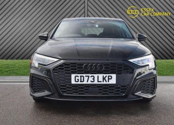 AUDI A3 1.5 TFSI 35 Black Edition Sportback 5dr Petrol S Tronic Euro 6 (