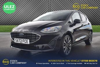 Ford Fiesta 1.0T EcoBoost MHEV Titanium X Hatchback 5dr Petrol Hybrid DCT Eu