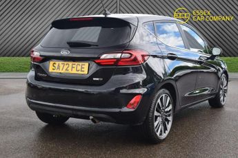 FORD FIESTA 1.0T EcoBoost MHEV Titanium X Hatchback 5dr Petrol Hybrid DCT Eu
