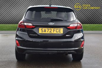 FORD FIESTA 1.0T EcoBoost MHEV Titanium X Hatchback 5dr Petrol Hybrid DCT Eu