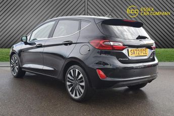 FORD FIESTA 1.0T EcoBoost MHEV Titanium X Hatchback 5dr Petrol Hybrid DCT Eu