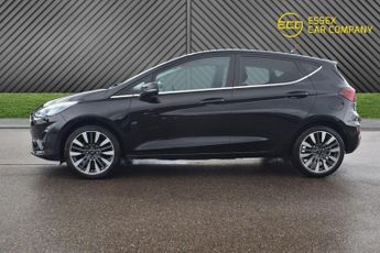 FORD FIESTA 1.0T EcoBoost MHEV Titanium X Hatchback 5dr Petrol Hybrid DCT Eu