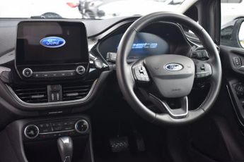 FORD FIESTA 1.0T EcoBoost MHEV Titanium X Hatchback 5dr Petrol Hybrid DCT Eu