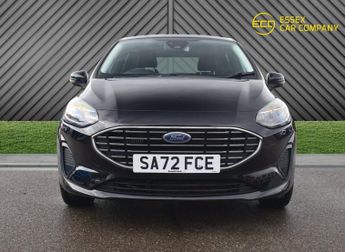 FORD FIESTA 1.0T EcoBoost MHEV Titanium X Hatchback 5dr Petrol Hybrid DCT Eu