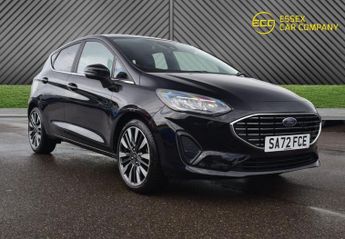 FORD FIESTA 1.0T EcoBoost MHEV Titanium X Hatchback 5dr Petrol Hybrid DCT Eu