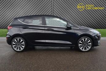 FORD FIESTA 1.0T EcoBoost MHEV Titanium X Hatchback 5dr Petrol Hybrid DCT Eu