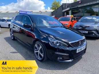 Peugeot 308 1.2 PureTech GT Line Hatchback 5dr Petrol Manual Euro 6 (s/s) (1