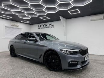 BMW 530 2.0 530i M Sport Saloon 4dr Petrol Auto Euro 6 (s/s) (252 ps)
