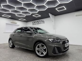 Audi A1 1.0 TFSI 30 S line Sportback 5dr Petrol S Tronic Euro 6 (s/s) (1