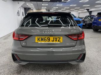 AUDI A1 1.0 TFSI 30 S line Sportback 5dr Petrol S Tronic Euro 6 (s/s) (1