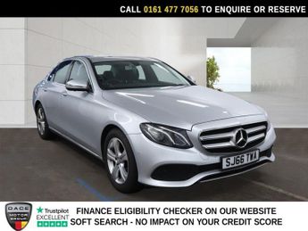 Mercedes E Class 2.0 E220d SE Saloon 4dr Diesel G-Tronic+ Euro 6 (s/s) (194 ps)