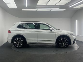 VOLKSWAGEN TIGUAN 1.4 TSI 13kWh R-Line SUV 5dr Petrol Plug-in Hybrid DSG Euro 6 (s