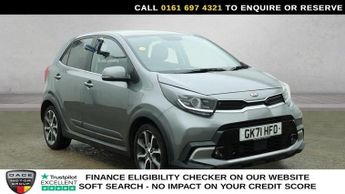 KIA PICANTO 1.0 DPi X-Line Hatchback 5dr Petrol AMT Euro 6 (s/s) (66 bhp)