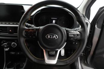KIA PICANTO 1.0 DPi X-Line Hatchback 5dr Petrol AMT Euro 6 (s/s) (66 bhp)
