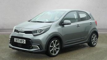 KIA PICANTO 1.0 DPi X-Line Hatchback 5dr Petrol AMT Euro 6 (s/s) (66 bhp)