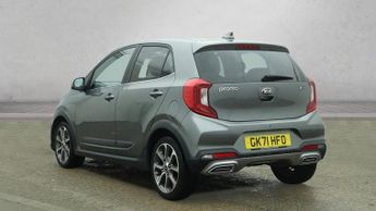 KIA PICANTO 1.0 DPi X-Line Hatchback 5dr Petrol AMT Euro 6 (s/s) (66 bhp)