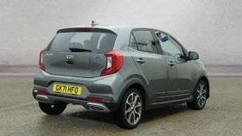 KIA PICANTO 1.0 DPi X-Line Hatchback 5dr Petrol AMT Euro 6 (s/s) (66 bhp)