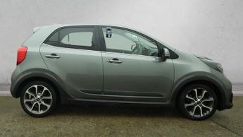 KIA PICANTO 1.0 DPi X-Line Hatchback 5dr Petrol AMT Euro 6 (s/s) (66 bhp)