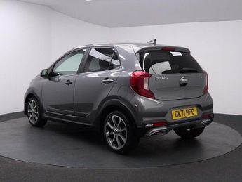 KIA PICANTO 1.0 DPi X-Line Hatchback 5dr Petrol AMT Euro 6 (s/s) (66 bhp)