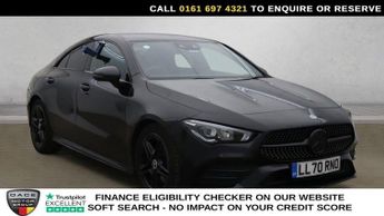 Mercedes CLA 1.3 CLA180 AMG Line (Premium 2) Coupe 4dr Petrol 7G-DCT Euro 6 (