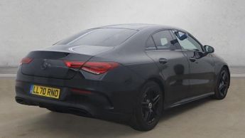 MERCEDES-BENZ CLA 1.3 CLA180 AMG Line (Premium 2) Coupe 4dr Petrol 7G-DCT Euro 6 (