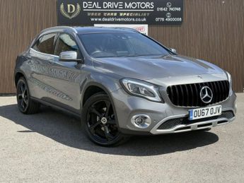 Mercedes GLA 2.1 GLA200d Sport (Premium Plus) SUV 5dr Diesel 7G-DCT Euro 6 (s