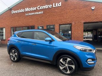 Hyundai Tucson 2.0 CRDi Blue Drive Premium SE SUV 5dr Diesel Manual Euro 6 (s/s