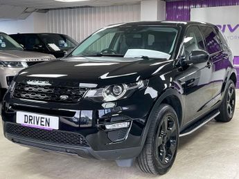 LAND ROVER DISCOVERY SPORT 2.0 eD4 HSE SUV 5dr Diesel Manual Euro 6 (s/s) (5 Seat) (150 ps)