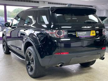 LAND ROVER DISCOVERY SPORT 2.0 eD4 HSE SUV 5dr Diesel Manual Euro 6 (s/s) (5 Seat) (150 ps)