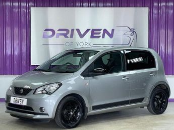 SEAT Mii 1.0 12v Design Mii Hatchback 5dr Petrol Manual Euro 6 (60 ps)