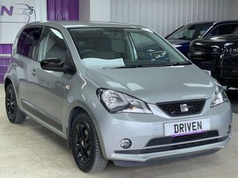 SEAT MII 1.0 12v Design Mii Hatchback 5dr Petrol Manual Euro 6 (60 ps)