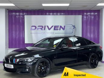 BMW 4 SERIES GRAN COUPE 2.0 420i GPF M Sport Hatchback 5dr Petrol Auto Euro 6 (s/s) (184