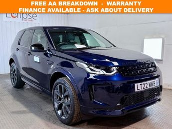 Land Rover Discovery Sport 1.5 P300e 12.2kWh R-Dynamic SE SUV 5dr Petrol Plug-in Hybrid Aut