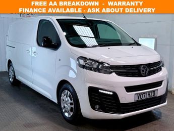 Vauxhall Vivaro 1.5 Turbo D 2700 Sportive Panel Van 5dr Diesel Manual L1 H1 Euro