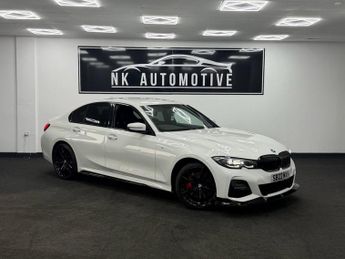 BMW 320 2.0 320i M Sport Saloon 4dr Petrol Auto xDrive Euro 6 (s/s) (184