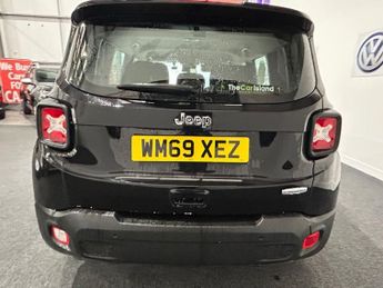 JEEP RENEGADE 1.6 MultiJetII Longitude SUV 5dr Diesel DDCT Euro 6 (s/s) (120 p