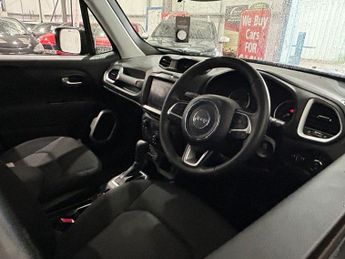 JEEP RENEGADE 1.6 MultiJetII Longitude SUV 5dr Diesel DDCT Euro 6 (s/s) (120 p