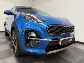KIA SPORTAGE 2.0 CRDi EcoDynamics+ 4 SUV 5dr Diesel Hybrid Auto AWD Euro 6 (s