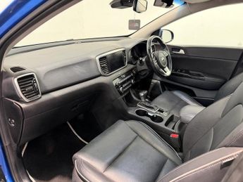 KIA SPORTAGE 2.0 CRDi EcoDynamics+ 4 SUV 5dr Diesel Hybrid Auto AWD Euro 6 (s
