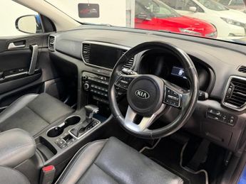 KIA SPORTAGE 2.0 CRDi EcoDynamics+ 4 SUV 5dr Diesel Hybrid Auto AWD Euro 6 (s