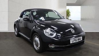 Volkswagen Beetle 1.2 TSI BlueMotion Tech Design Cabriolet 2dr Petrol DSG Euro 6 (
