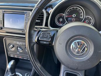 VOLKSWAGEN BEETLE 1.2 TSI BlueMotion Tech Design Cabriolet 2dr Petrol DSG Euro 6 (
