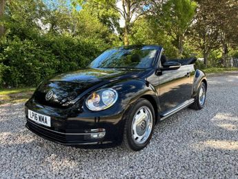 VOLKSWAGEN BEETLE 1.2 TSI BlueMotion Tech Design Cabriolet 2dr Petrol DSG Euro 6 (