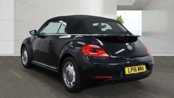 VOLKSWAGEN BEETLE 1.2 TSI BlueMotion Tech Design Cabriolet 2dr Petrol DSG Euro 6 (