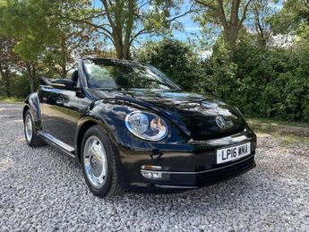 VOLKSWAGEN BEETLE 1.2 TSI BlueMotion Tech Design Cabriolet 2dr Petrol DSG Euro 6 (