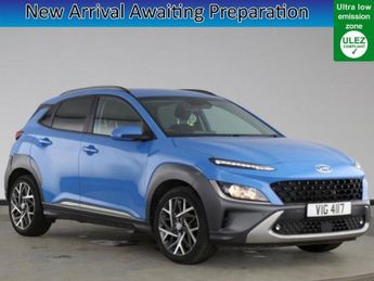 Hyundai KONA 1.6 h-GDi Premium SUV 5dr Petrol Hybrid DCT Euro 6 (s/s) (141 ps